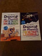 Dummie de Mummie - Twee Boeken, Ophalen of Verzenden, Zo goed als nieuw, Tosca Menten, Fictie algemeen