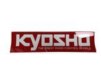 Kyosho Square Logo Sticker (L) W360xH90 K.87004