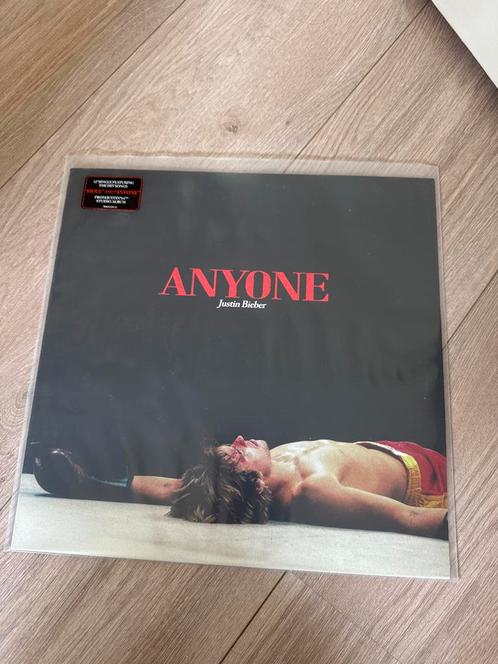 Justin Bieber - Anyone Vinyl Single, Cd's en Dvd's, Vinyl | Pop, Nieuw in verpakking, 2000 tot heden, 12 inch, Ophalen of Verzenden