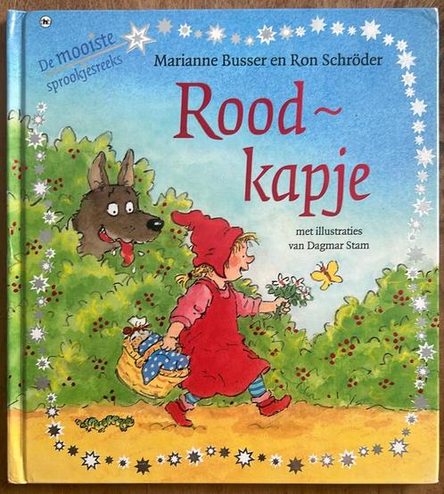 Marianne Busser - Roodkapje - sprookjesreeks, Boeken, Kinderboeken | Jeugd | onder 10 jaar, Gelezen, Ophalen of Verzenden