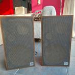 Telesono C-70/3 West - Duitse Hifi Speakers, Gebruikt, 60 tot 120 watt, Front, Rear of Stereo speakers, Ophalen