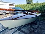 open zeilboot, Schakel, met aanhanger, Watersport en Boten, Ophalen, Geen motor, Gebruikt, Overige typen