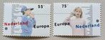 Nederland 1989 1428-29, Postzegels en Munten, Postzegels | Nederland, Verzenden, Na 1940, Postfris