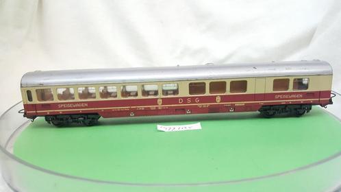 LIMA HO 9217 DB Speisewagen TEE helvetia kleuren 1968, Hobby en Vrije tijd, Modeltreinen | H0, Gebruikt, Wagon, Gelijkstroom, Lima