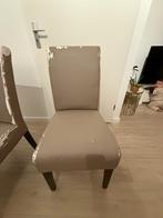 Eetkamerstoelen, Huis en Inrichting, Stoelen, Ophalen, Overige materialen, Gebruikt, Vier