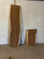 Suar Houten Tafelbladen - Unieke Stukken, Ophalen, Gebruikt, 250 tot 300 cm, Plank
