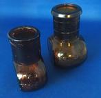 Vintage Bovril flessen gemarkeerd in reliëf, Ophalen of Verzenden