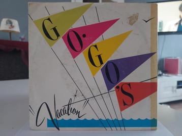 7" Single The GoGo's - Vacation / Beatnik Beach beschikbaar voor biedingen