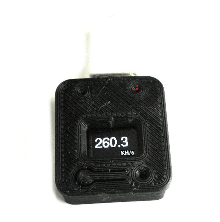 BTC NerdMiner V2 – Super Mini Solo Lottery Miner 260KH/s, Computers en Software, Accesspoints, Nieuw, Verzenden