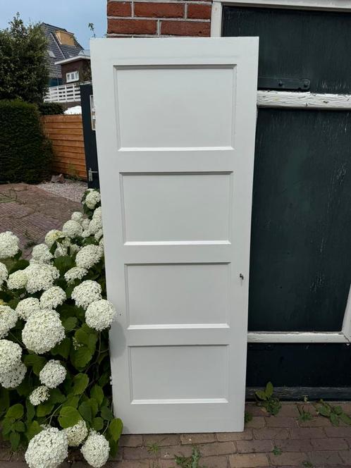 Binnendeuren in zeer goede staat, Doe-het-zelf en Verbouw, Deuren en Horren, Zo goed als nieuw, Binnendeur, 200 tot 215 cm, Minder dan 80 cm