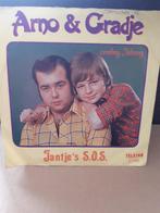 arno & gradtje - jantje s.o.s  4, Cd's en Dvd's, Vinyl Singles, Gebruikt, Verzenden, 7 inch, Single