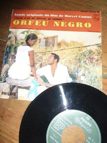 EP ORFEU NEGRO  felicidade 1959 Orfeui Negro film beschikbaar voor biedingen