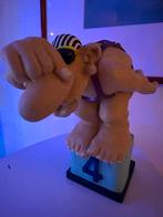 Karikatuur zwemmer, Ophalen of Verzenden, Zo goed als nieuw