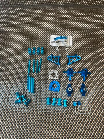 Tamiya tt01 tt02 aluminium onderdelen beschikbaar voor biedingen