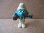 adv10814 smurfen poppetje 38, Verzamelen, Stripfiguren, Ophalen, Smurfen, Gebruikt, Beeldje of Figuurtje