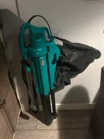 Bladblazer blazen en zuigen met nieuwe opvang tas, Ruggedragen, Ophalen of Verzenden, Zo goed als nieuw, Powerplus
