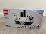 Lego Disney 100 40659 Mini Stoomboot Willie (nieuw), Nieuw, Complete set, Ophalen of Verzenden, Lego