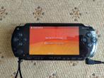 2x PSP Phat + Games & Films + 16GB Memory Stick, Gebruikt, Zwart, Ophalen of Verzenden, PSP