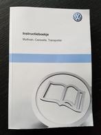 VW Nederlandse instructieboekje multiVan Caravelle ,Transpor, Caravans en Kamperen, Verzenden, Zo goed als nieuw