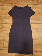 La Dress Indigo kleur, polyester, kreukvrij! Maat M, Kleding | Dames, Ophalen of Verzenden, Zo goed als nieuw, Boven de knie