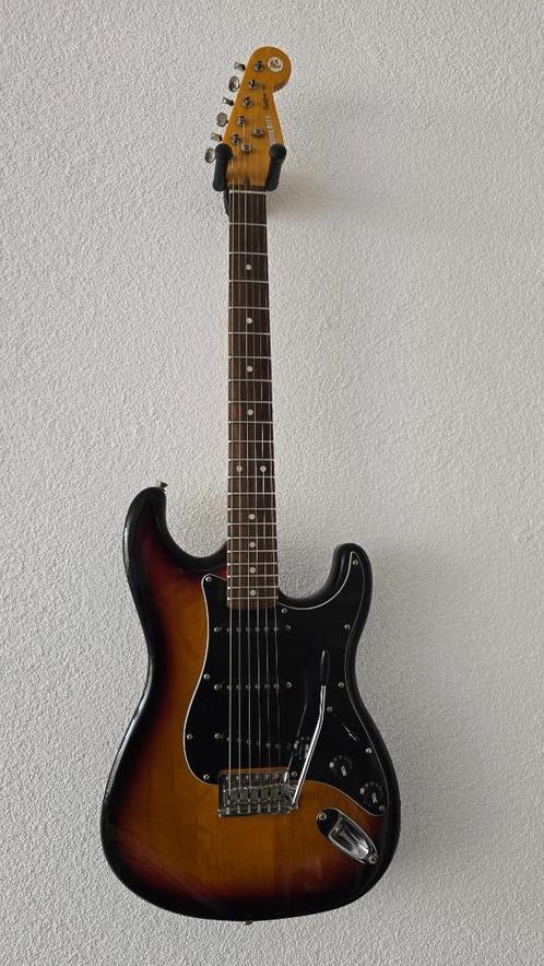 London city spitfire mk2 Sunburst, Muziek en Instrumenten, Snaarinstrumenten | Gitaren | Elektrisch, Gebruikt, Solid body, Overige merken