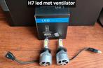 H7 led lampen (met ventilator)wit, Ophalen of Verzenden