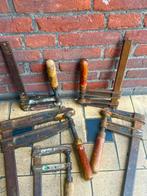 Vintage Diverse oude lijmklemmen, Ophalen of Verzenden, Gebruikt