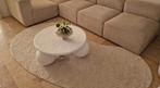 Organisch vloerkleed 240x120cm japandi, Ophalen, Japandi, 100 tot 150 cm, Wit