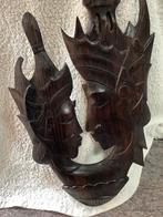 Balanees houten beeld, Antiek en Kunst, Ophalen of Verzenden