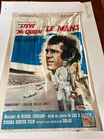 Filmaffiche 1971 steve mc queen, Ophalen, Gebruikt, Film en Tv