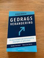 Reint Jan Renes - Draaiboek gedragsverandering, Boeken, Ophalen of Verzenden, Nieuw, Reint Jan Renes; Sander Hermsen