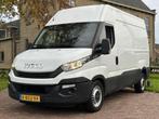 Iveco Daily 35S14V 2.3 352 H2 L dealer onderh * 3500 trekgew, Gebruikt, Euro 6, Iveco, Wit