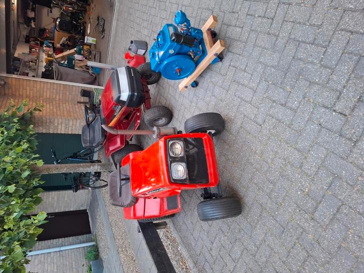 Gezocht Loop sloop Zitmaaiers tuintrekkers, Tuin en Terras, Zitmaaiers, Gebruikt, Elektrische starter, Versnellingen, Ophalen