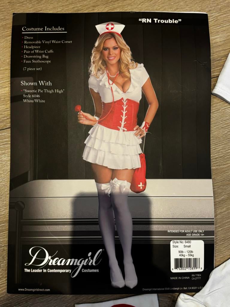 Sexy zusters pakje carnaval, Carnaval, Ophalen of Verzenden, Zo goed als nieuw, Kleding