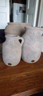 Kruiken brynz rustic, Huis en Inrichting, Woonaccessoires | Vazen, Ophalen, Nieuw, Minder dan 50 cm