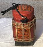 Vintage Noord-Thaise traditionele bamboe geweven rijstmand, Verzenden