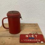 Leuk! Rode collectebus en bordje "niet verrijden", Ophalen of Verzenden