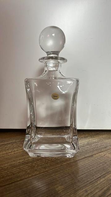Kristallen karaf voor wijn of whisky van het Roma servies beschikbaar voor biedingen