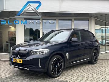 BMW iX3 286PK 80 kWh PANO+H&K+ACC+EL. TREKHAAK+SPORTLEDER beschikbaar voor biedingen