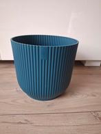 Blauwe Elho Vibes Fold Bloempot 22cm, Tuin en Terras, Bloempotten, Ophalen, Kunststof, Rond, Tuin