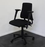 BMA Axia Bureaustoel, Hoge Rug, 4D-Pads, Nieuwe Stof, Gebruikt, Zwart, Ophalen of Verzenden, Bureaustoel