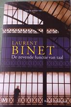Laurent Binet - De zevende functie van taal, Ophalen of Verzenden, Zo goed als nieuw, Laurent Binet, Nederland