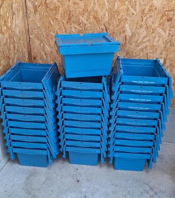 Zgan 32 stuks opbergbakken / containerbakken beschikbaar voor biedingen