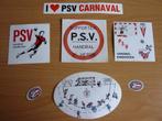 7 x Stickers PSV handbal Eindhoven - jaren '80, Verzenden, Nieuw