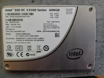 Intel dc s3500 series 600gb ssd beschikbaar voor biedingen