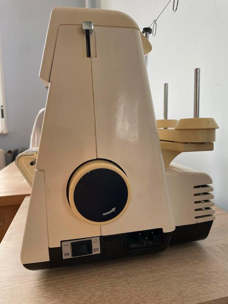 Lewenstein Naaimachine - Goede Conditie!, Hobby en Vrije tijd, Naaimachines en Toebehoren, Gebruikt, Naaimachine, Lewenstein, Ophalen of Verzenden