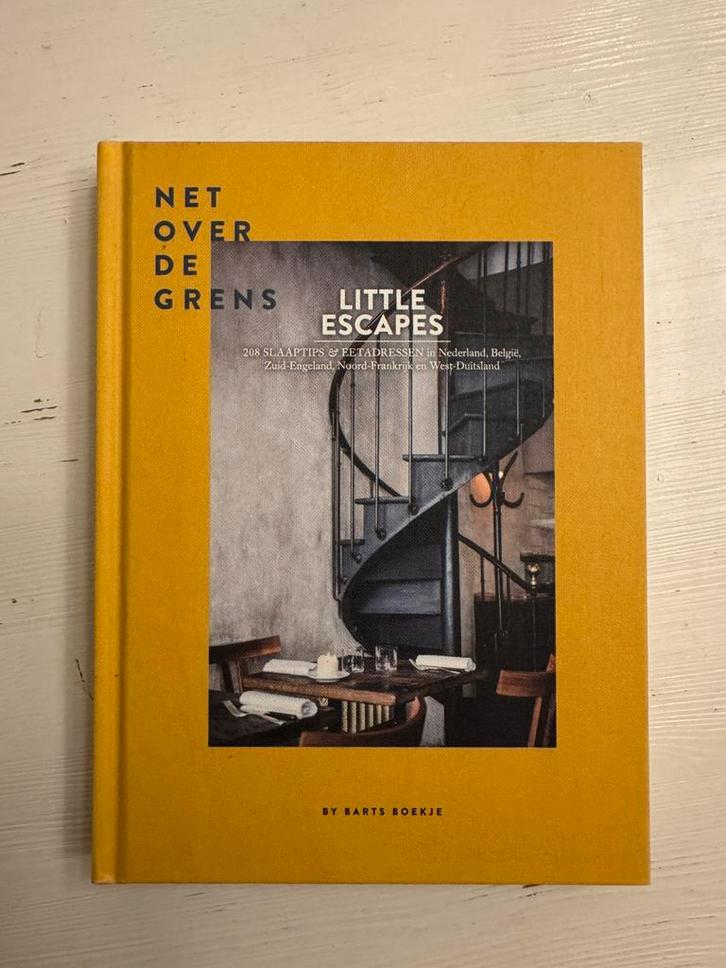 Boek little escapes net over de grens van Barts Boekje, Boeken, Mode, Zo goed als nieuw, Mode algemeen, Ophalen of Verzenden