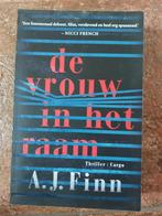 A.J. Finn De vrouw in het raam, Ophalen of Verzenden, Zo goed als nieuw, Nederland, A.J. Finn