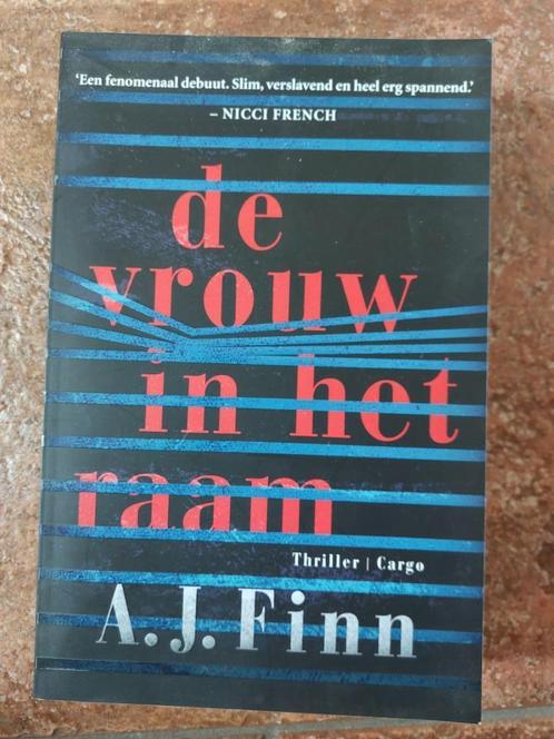 A.J. Finn De vrouw in het raam, Boeken, Thrillers, Zo goed als nieuw, Nederland, Ophalen of Verzenden