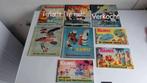 Stripboeken, Kappie antiek 5 stuks, Boeken, Stripboeken, Meerdere stripboeken, Ophalen of Verzenden, Gelezen